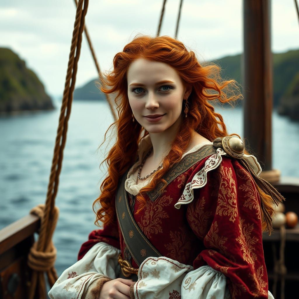 Irish Pirate Queen of the Elizabethan Era