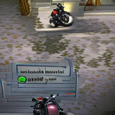 Humorous Motorcycle Denial