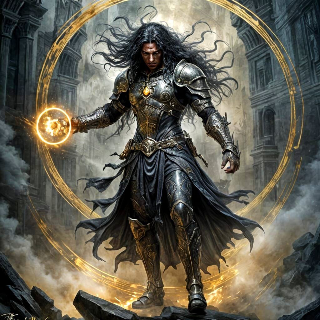 Necromantic Warlord of Shadows