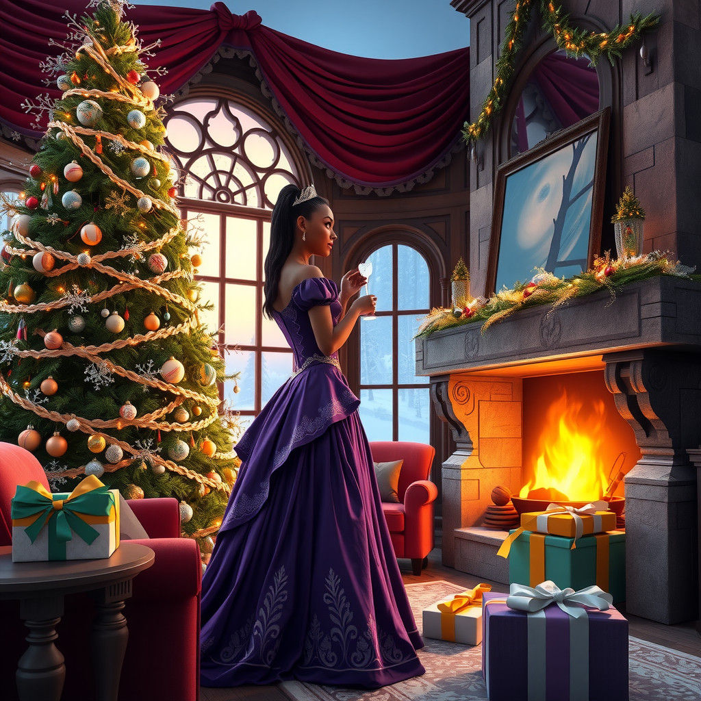 Christmas with Tiana 01