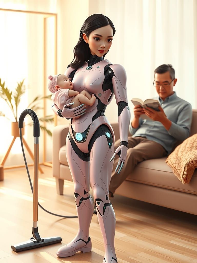 A robot nanny.