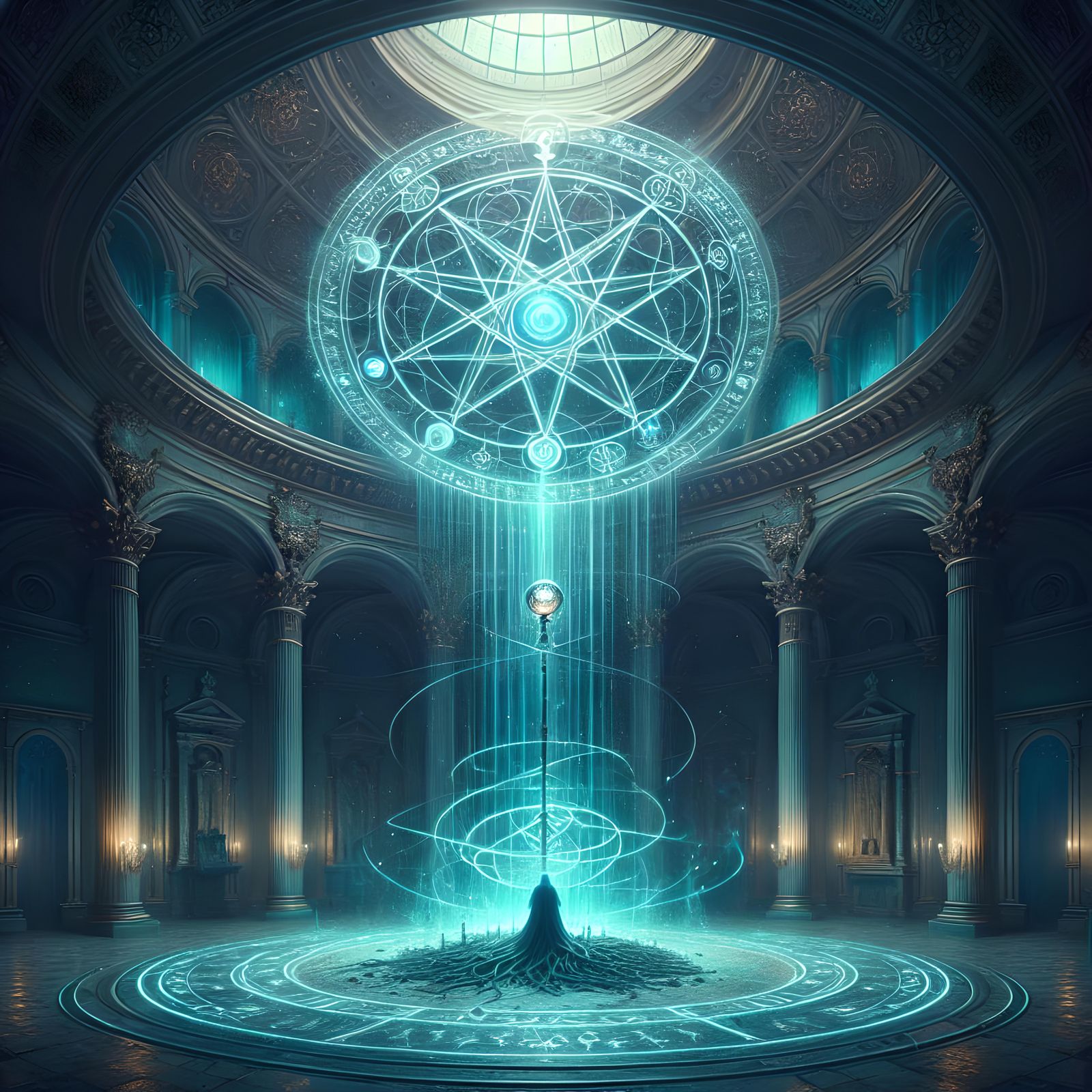 Circle Entrapment Spells