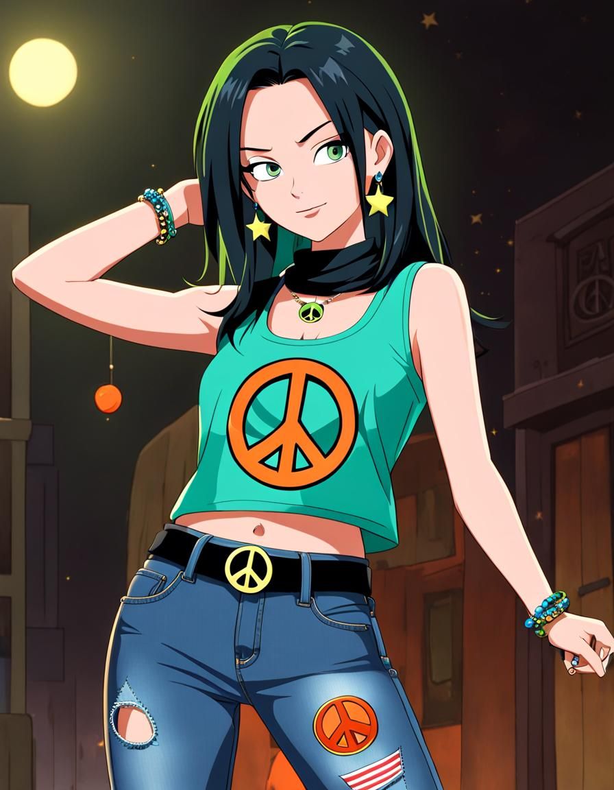 Hayley Smith Reimagined as a Real 21-Year-Old Woman