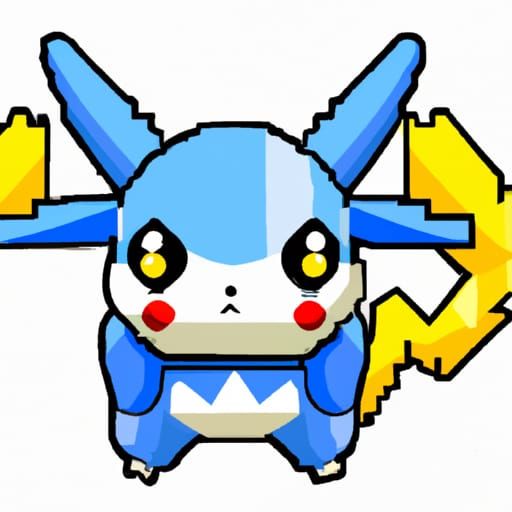 AI-Generated Pokémon Image