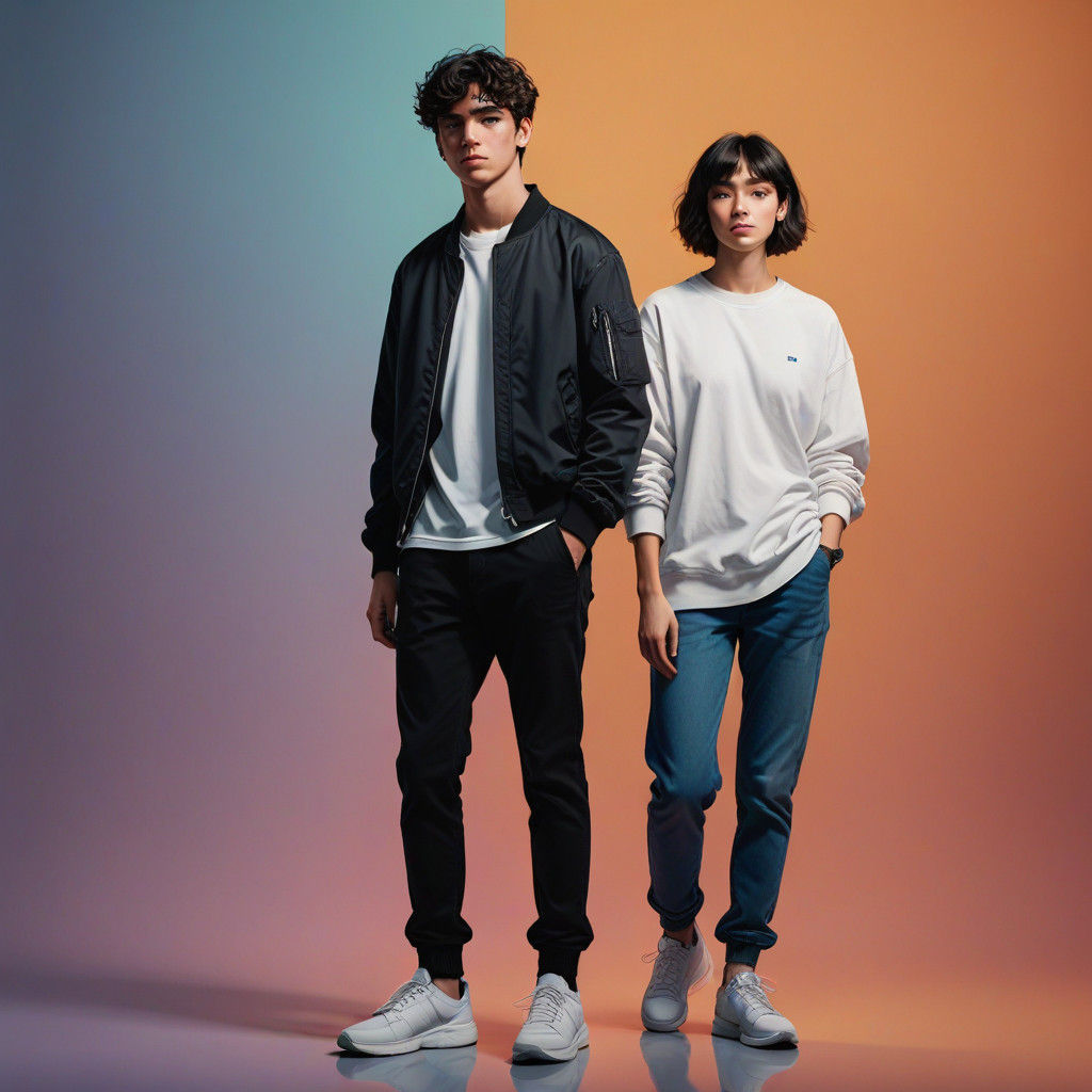 Hyperrealistic Portraits in Splash Art Style