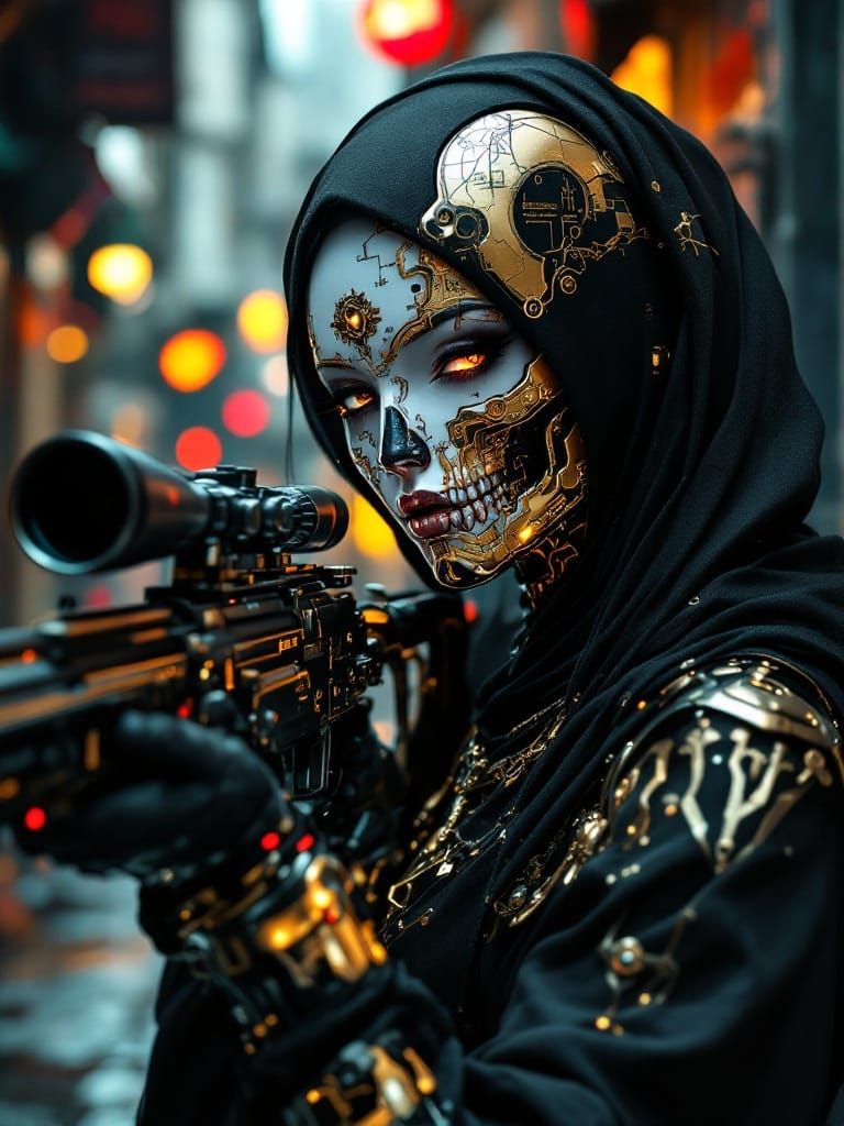 Dark Djinn of Mercy, Cyber Enhanced Combat Corps...