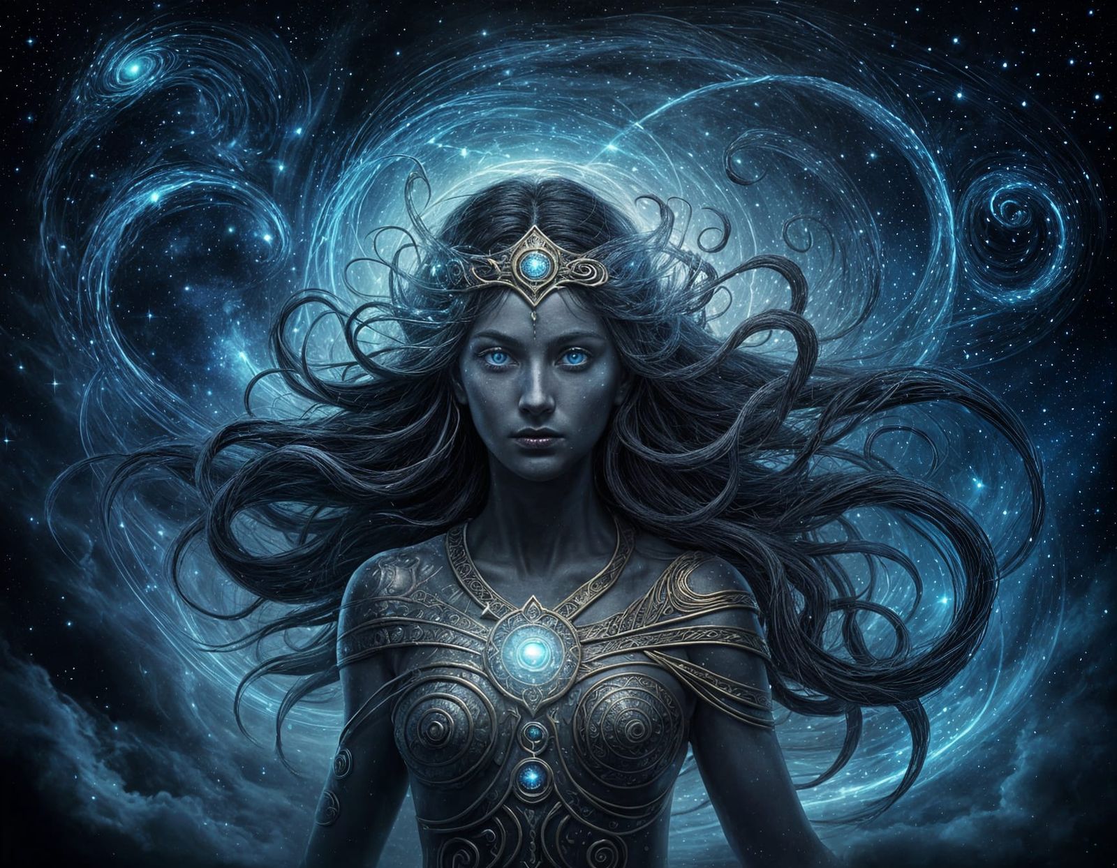 Χάος: the Goddess of Primordial Void