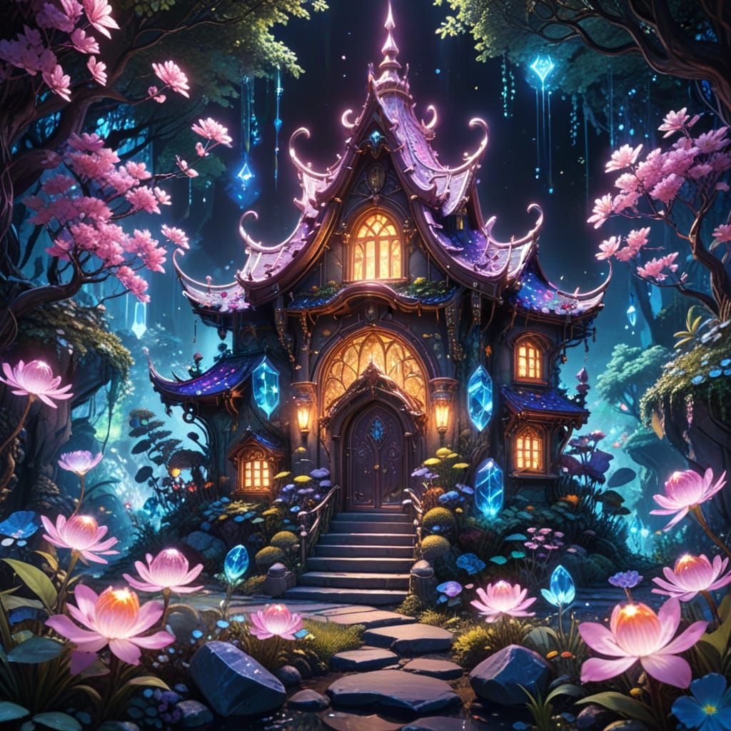 Enchanting house