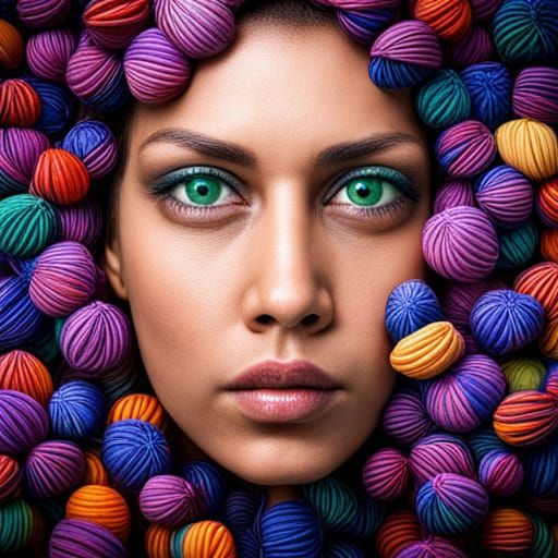 Abstract Anxiety: Visualizing Inner Turmoil