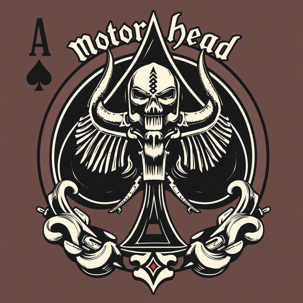 Motorhead Ace of Spades Album Cover