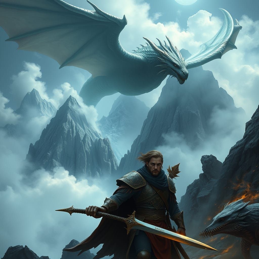 Surreal Land of Mythical Proportions