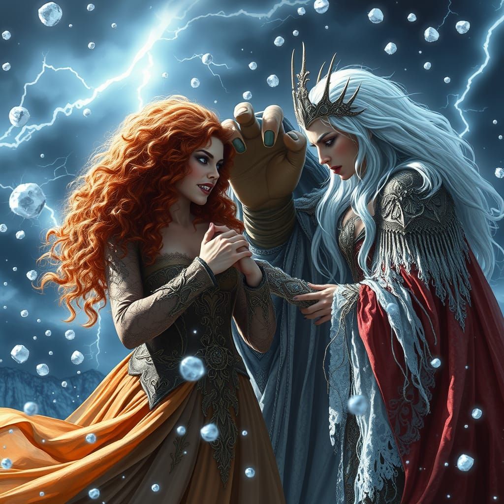 Summer and Winter Fae 4