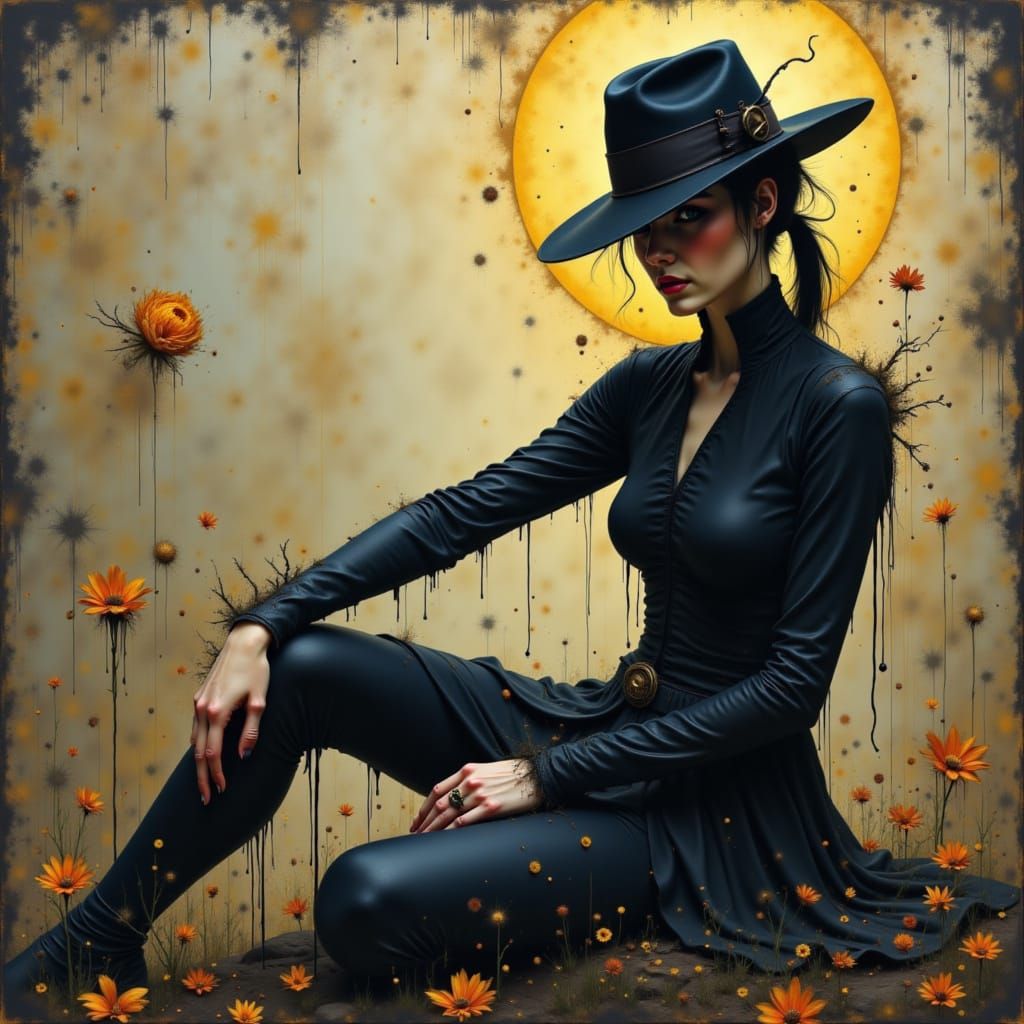 Abstract AI Generated Image