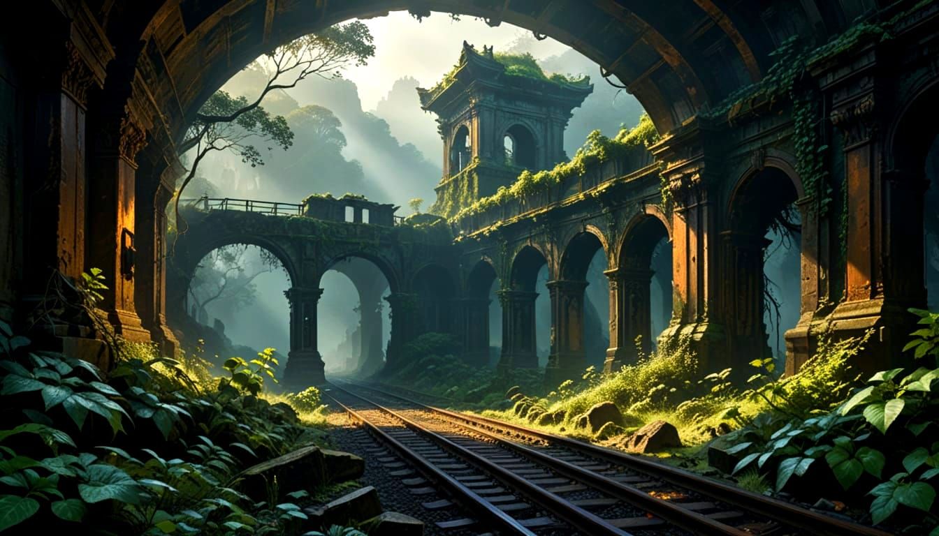 Ethereal Valley of Forgotten Legends