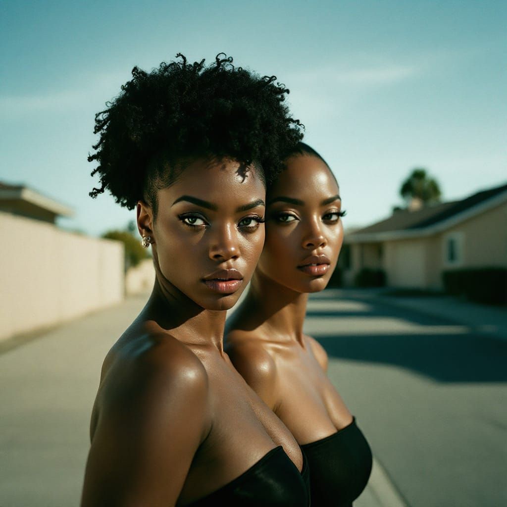 Dual Resilience: Sisters in Silent Solidarity, Californian S...