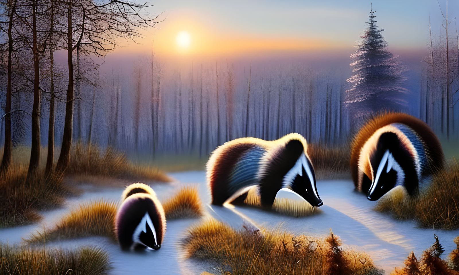 Good Morning To All #15: Badgers Homeward Bound