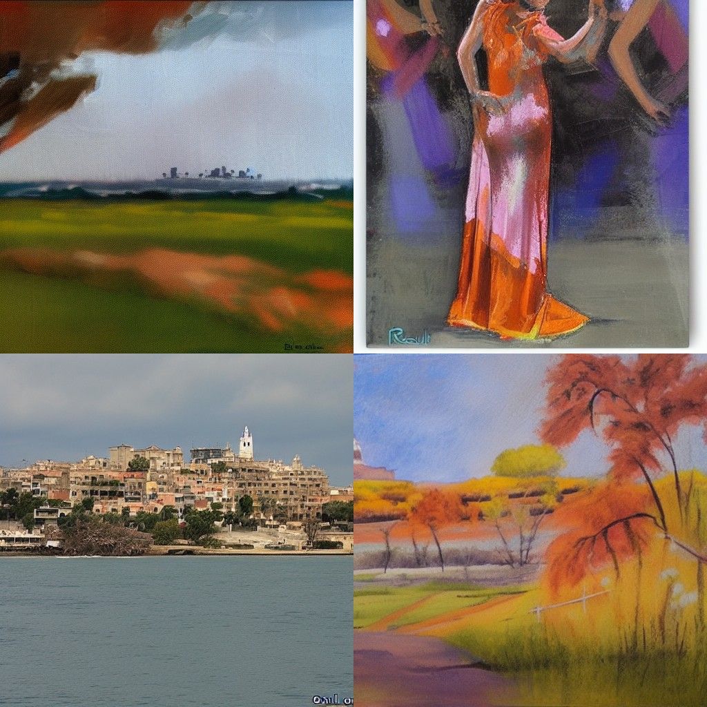 Image Created From Artist's Name