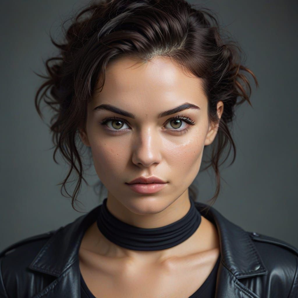 Stylized Number 88 Render