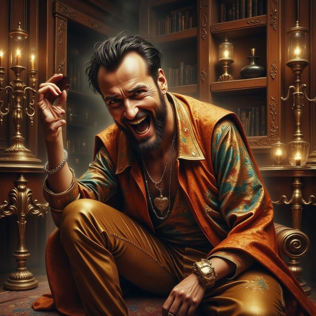 Medieval Russian Tsar's Opulent Temper Tantrum