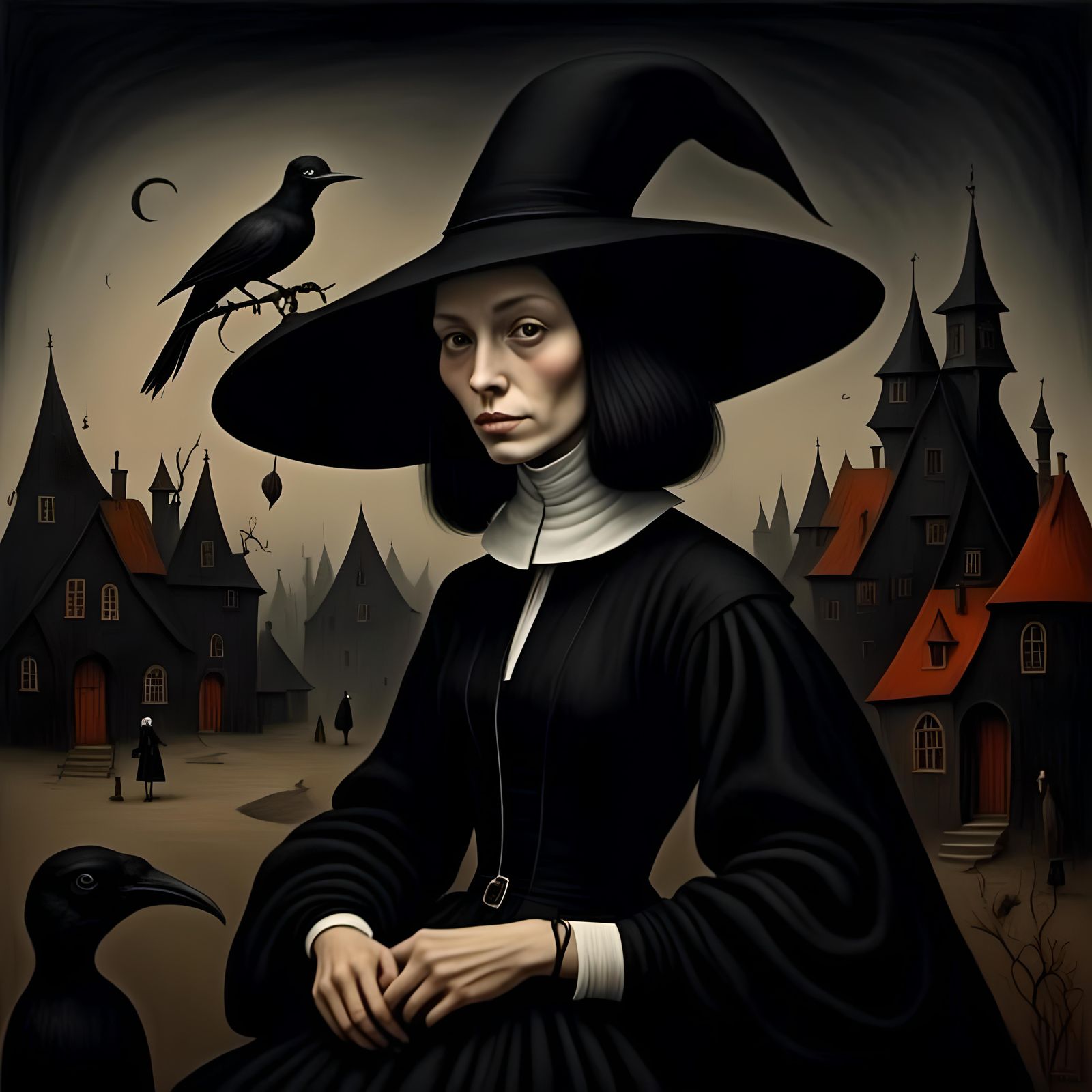 Portrait of a Witch