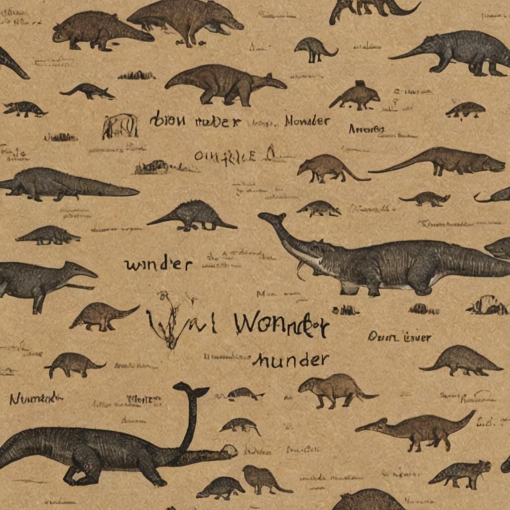 Wonder Down Under: An AI-Generated Landscape