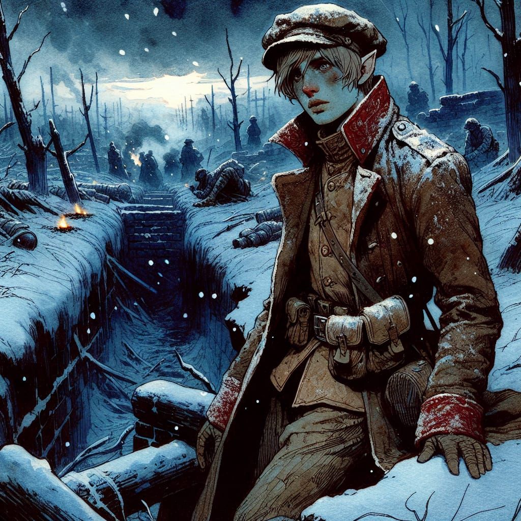 Scenes From The Eternal Great War 127