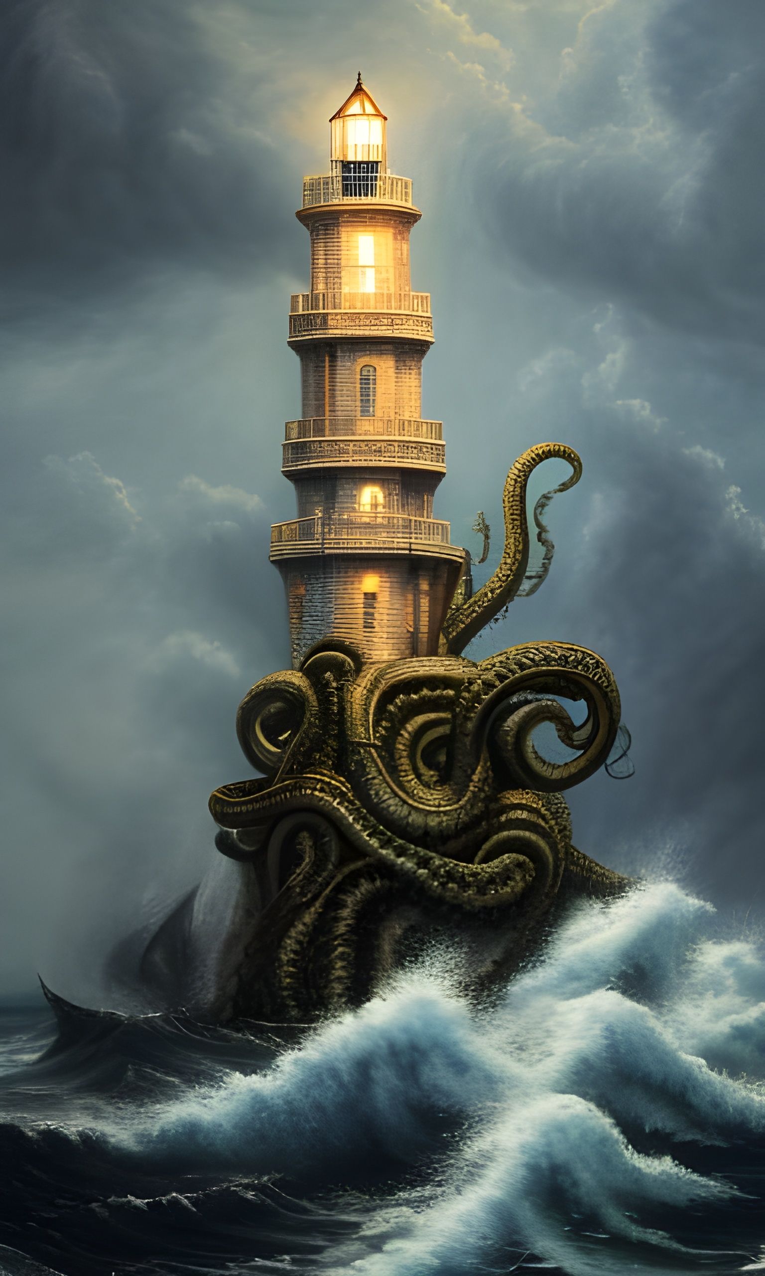 Guardian of the lighthouse 2