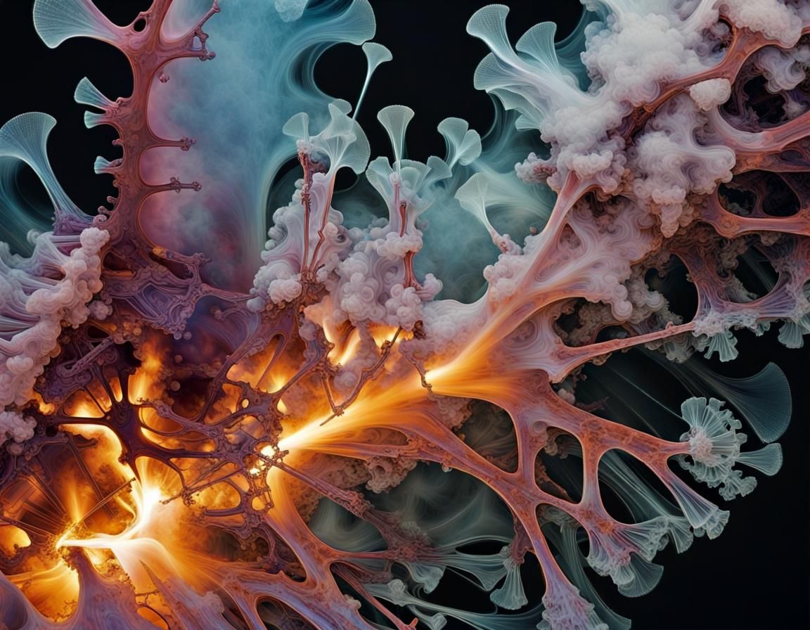 Bioiridescent Meltdown: Industrial Automatism in Ultra Slow-...