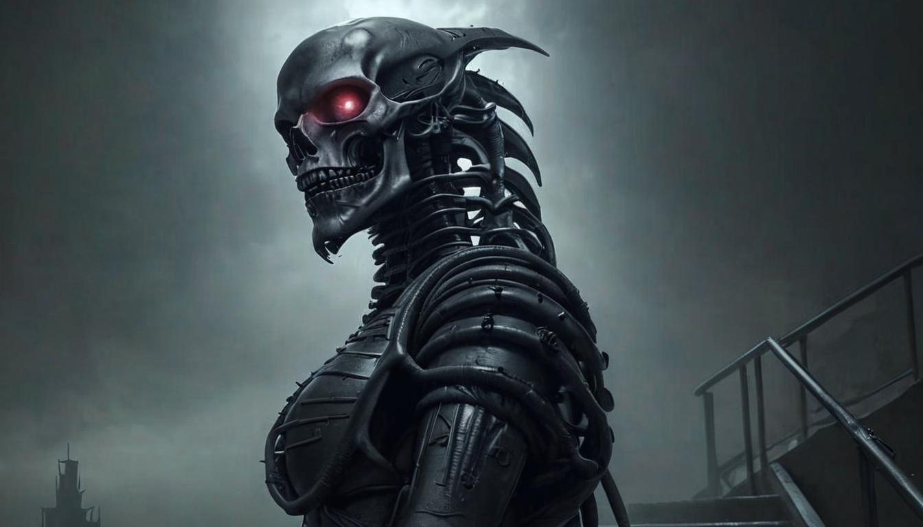 Unwalkable Stairway to Heaven: A Biomechanical Dreamscape