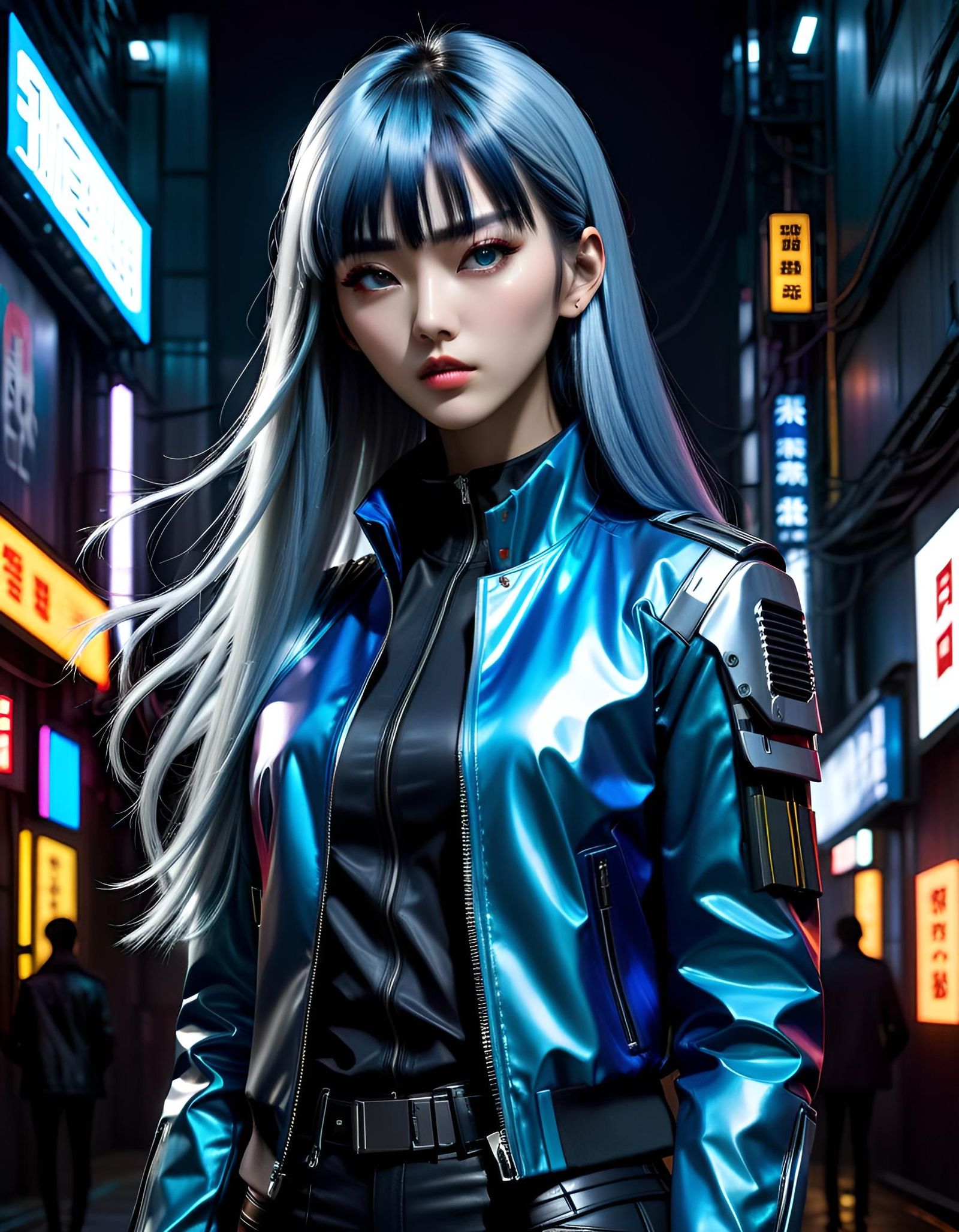 Don't change who you are.