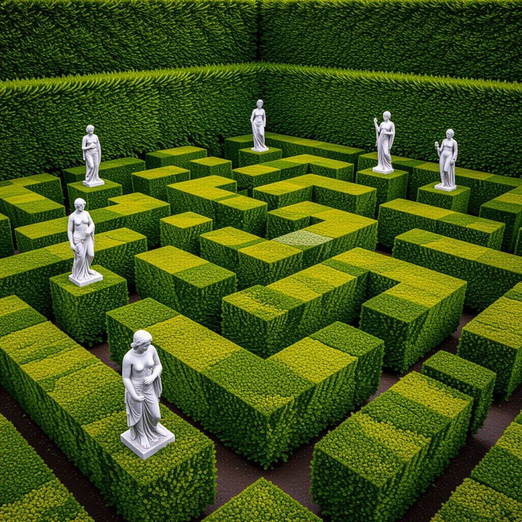 Hedge Maze