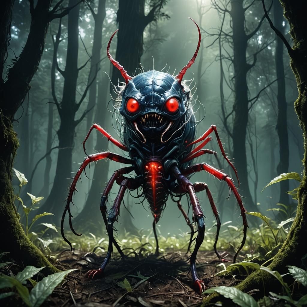 giant mutant hybrid cat flea