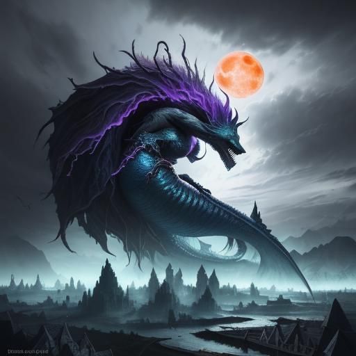 Necropolis Hell Monster