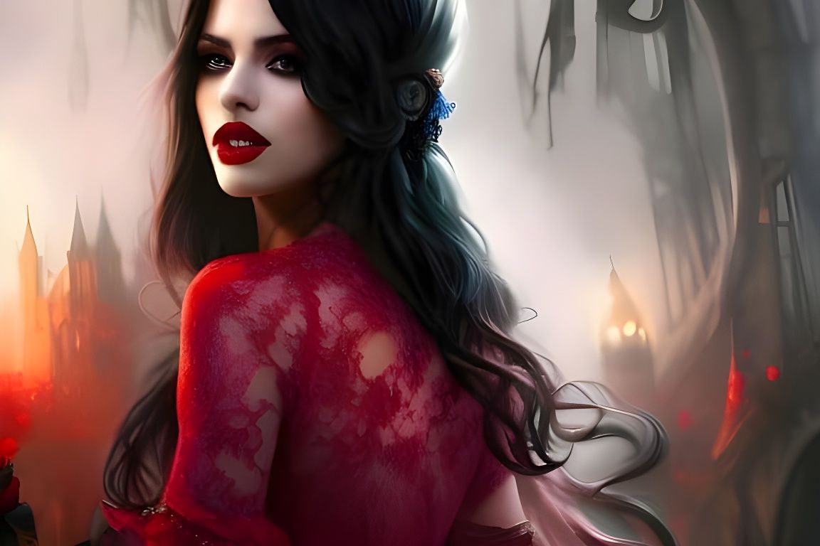 Red Siren (Gothic Collab with @Black_Siren, Image #5)