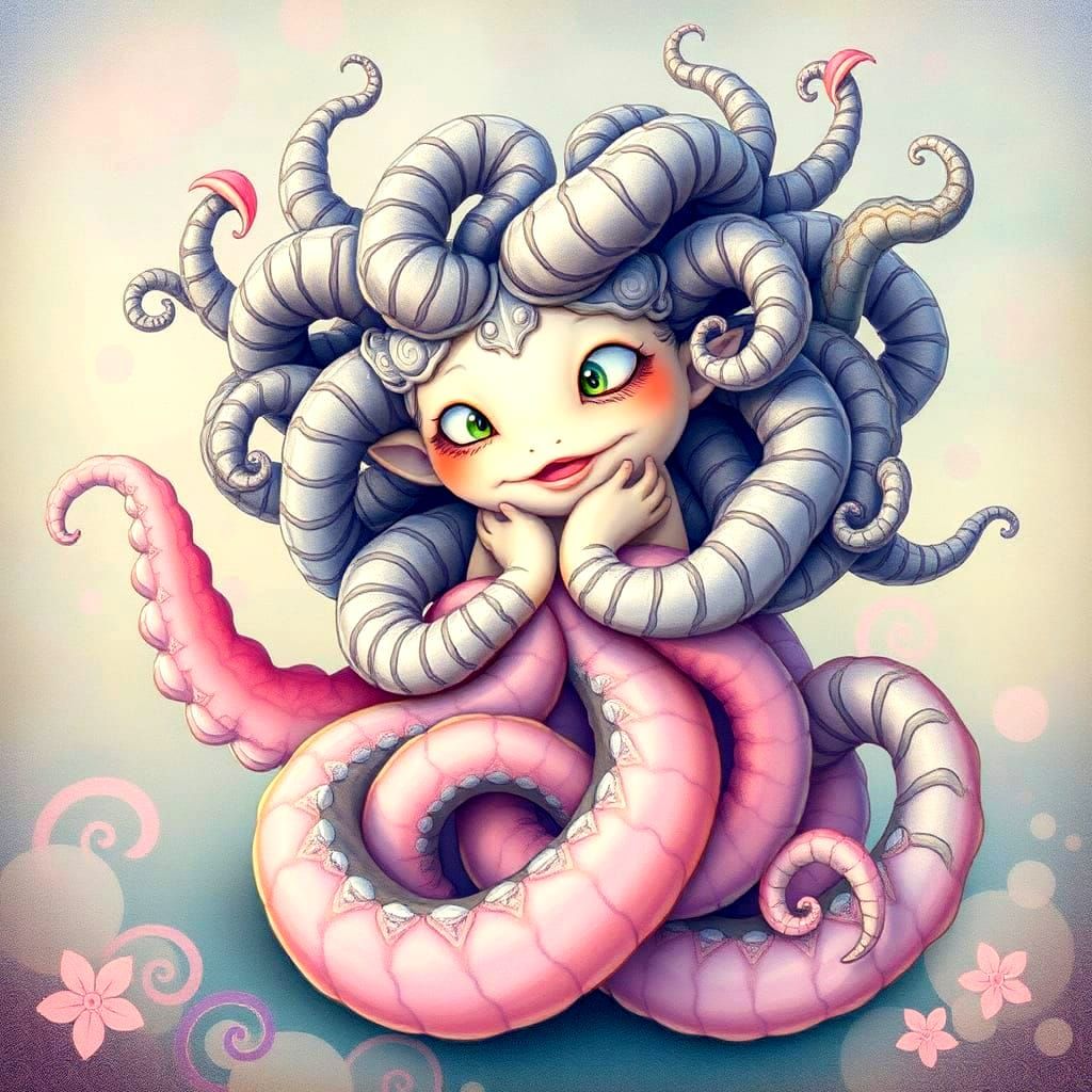 Kawaii Gorgon