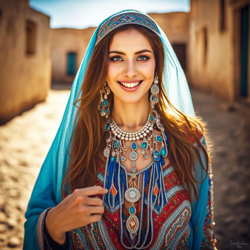 Beautiful Algerian Women
