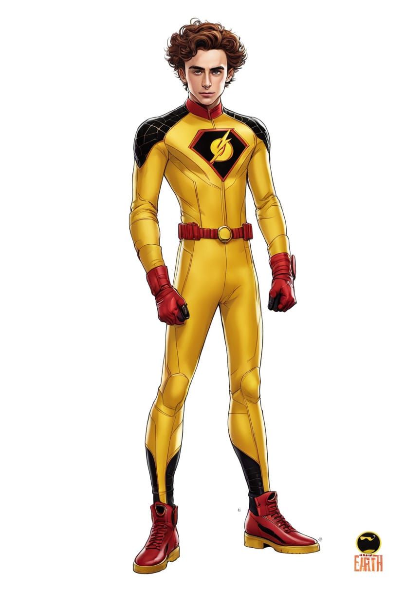 Hyperrealistic Johnny Quick in Crime Syndicate HQ