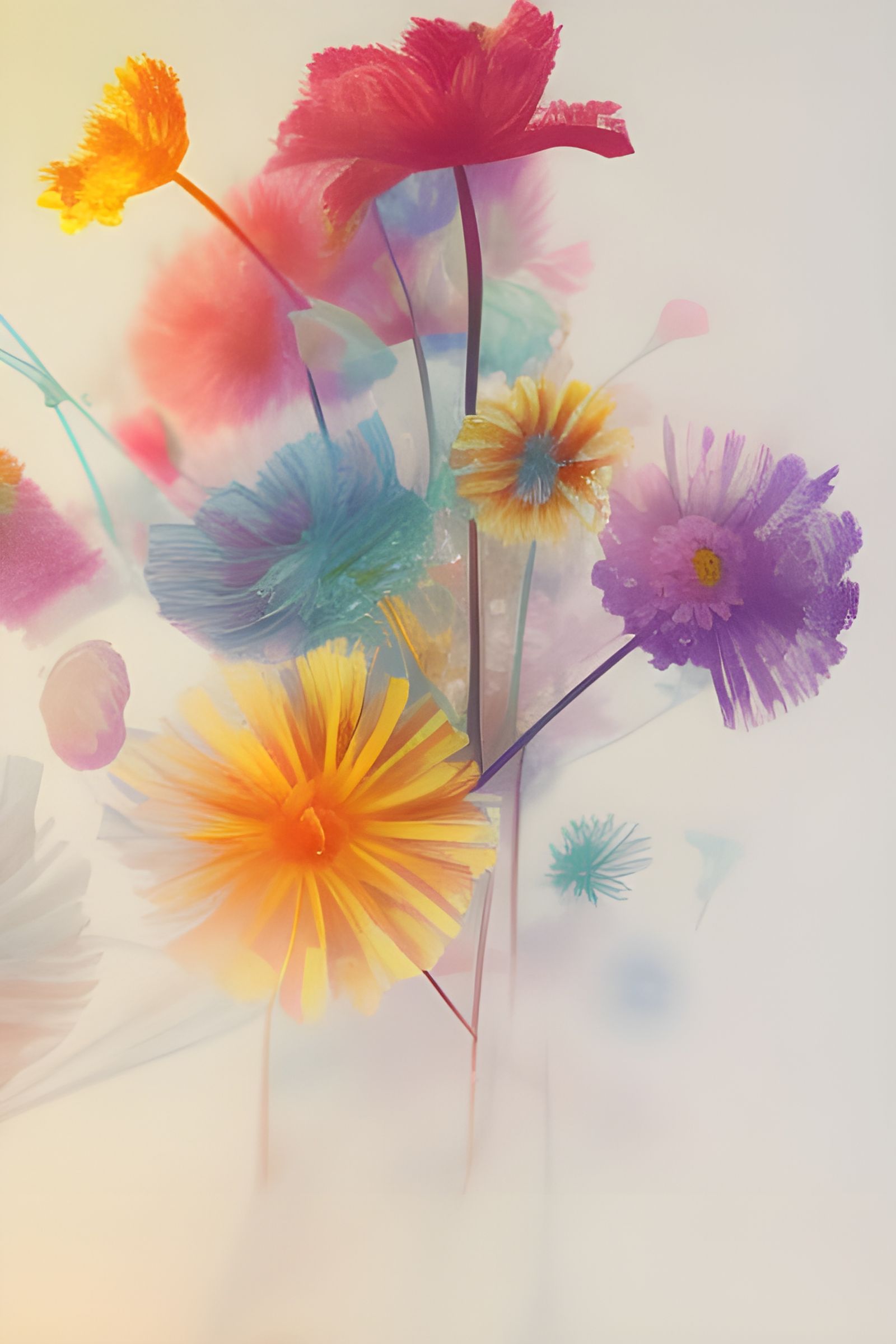Spring flowers