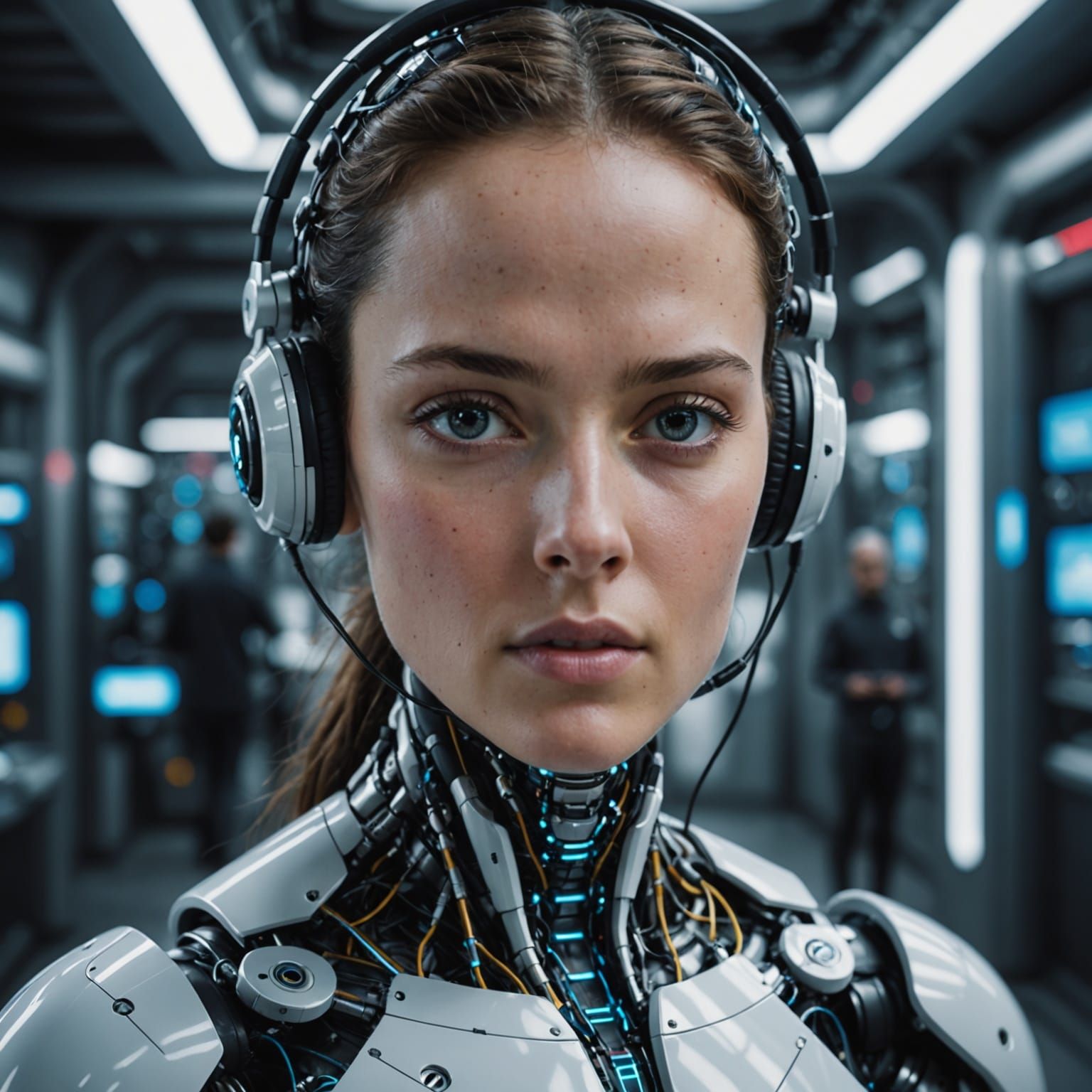 AI's Vision: Choosing a Physical Form