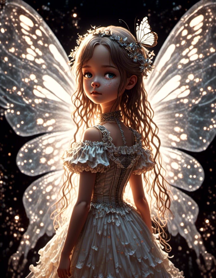 Butterfly Girl