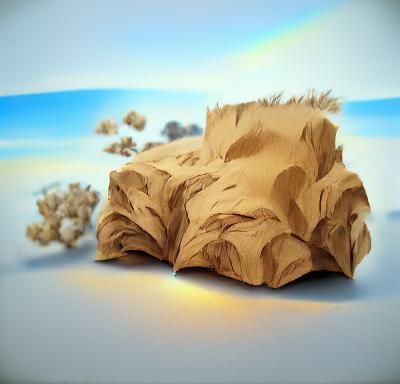 AI Generated Image of Sandy