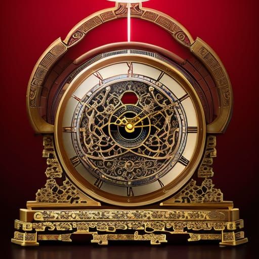 The Qin Dynasty Celestial Timekeeper Clock