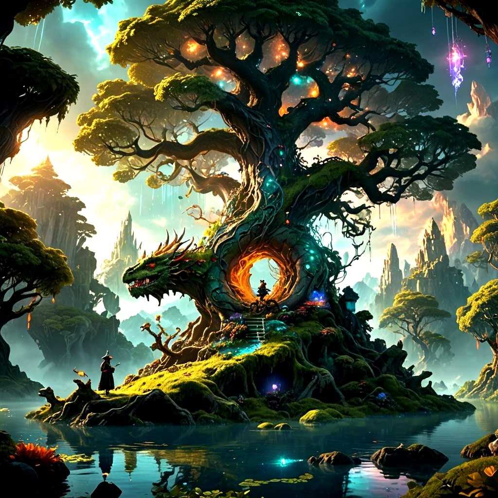 Floating Isles: Wizards, Dragons, and Sky Ecosystems