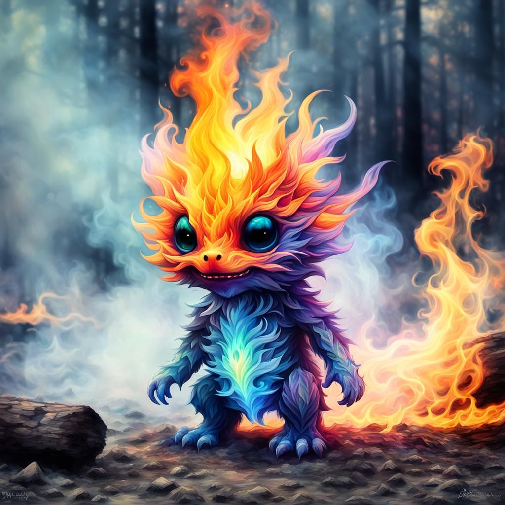 Little Fire Sprite