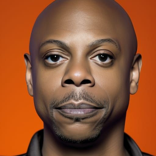 Dave Chapelle Portrait in Natural Lighting