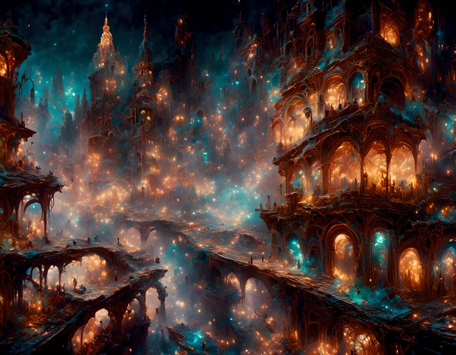 The Infernal City