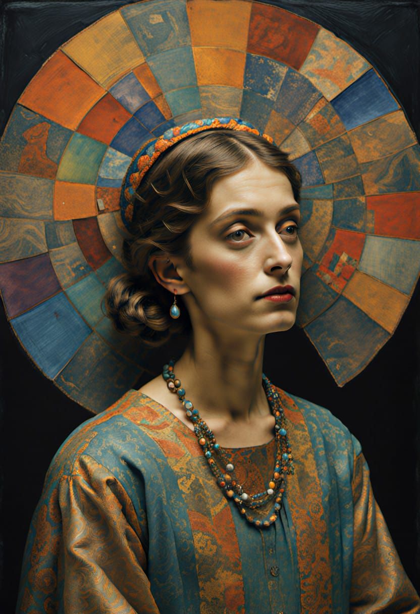 Miguel Angel Paints the Sistine Chapel in Vibrant, Textured ...