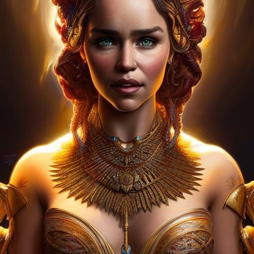 Khalessi of the Great Grass Sea