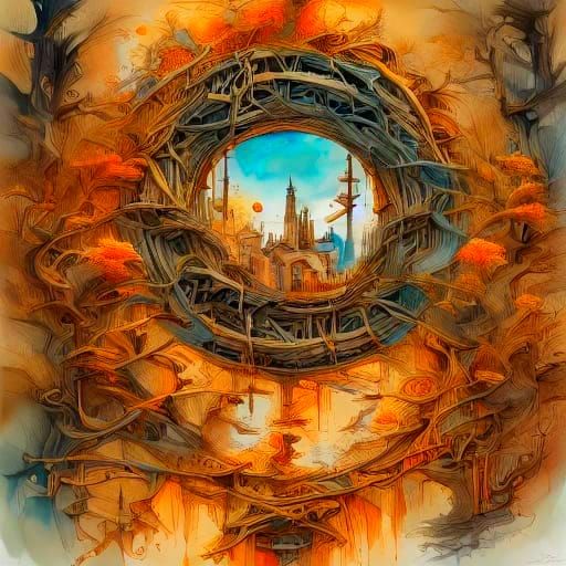 The Famous "Hole In The Wall"