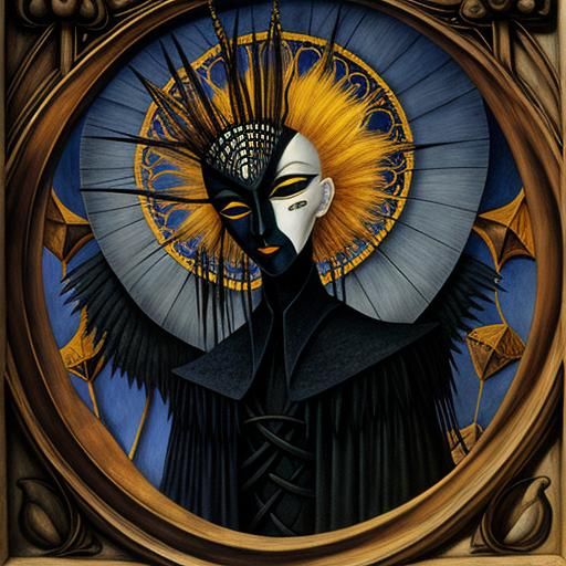 Surreal Alchemical Laboratory by Remedios Varo Style